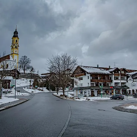 Bergblick I Апартаменты Пфронтен